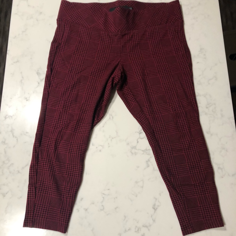 Torrid checkered dress pants